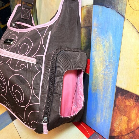 BABYBOOM DIAPER STORAGE BAG ZIP BABY NAPPY TOTE DIAPER CHANGE GEAR ACCESSORIES - Picture 2 of 7